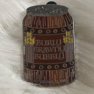Delicious Drinks Soda Cans Mystery Burly Brawny Bubbly Disney Pin